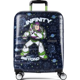 American Tourister Wavebreaker Disney 4 ruedas Carro de la cabina 55 cm  Modelo 1