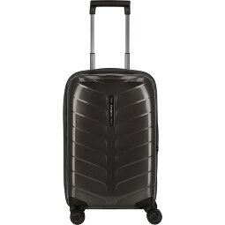 Samsonite Attrix 4 ruedas Carro de la cabina 55 cm con pliegue de expansión  Modelo 1