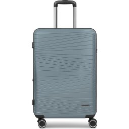 Franky Dallas 3.0 Trolley de 4 ruedas M 65 cm con plegado extensible  Modelo 3