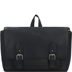 Cowboysbag Mochila Génova Piel 19 cm  Modelo 1