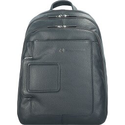Piquadro Mochila Vibe Piel 43 cm Compartimento para portátil  Modelo 2