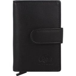 Greenburry Nappa Estuche para tarjetas de crédito Protección RFID Piel 7 cm  Modelo 1