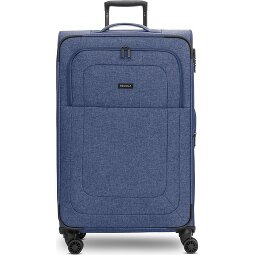 Redolz Essentials 12 LARGE 4 ruedas Trolley 79 cm Con fuelle expandible  Modelo 2