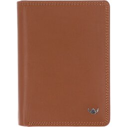 Golden Head Estuche para tarjetas de identidad Polo RFID Cuero 9 cm  Modelo 1