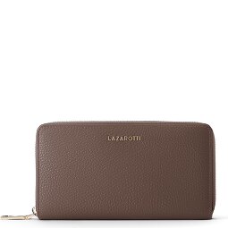 Lazarotti Billetero Bologna Piel XL Zip-Around Piel 19 cm  Modelo 11