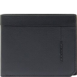 Piquadro Russel Cartera Protección RFID Piel 10.5 cm  Modelo 1