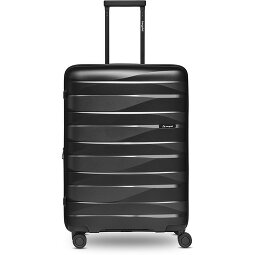 Bergpfeil Trolley de viaje de 4 ruedas M 66 cm con pliegue de expansión  Modelo 1