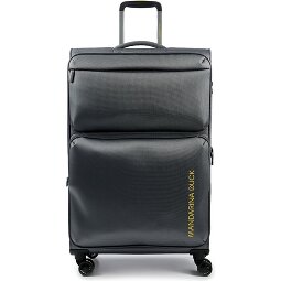 Mandarina Duck Zephyr 4 ruedas Carrito L 78 cm con pliegue de expansión  Modelo 3