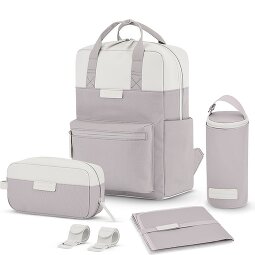 Kapten & Son Juego de mochilas cambiables Bergen 4 pzs. compartimento para portátil  Modelo 2