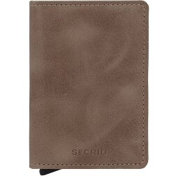 Secrid Slimwallet Estuche para tarjetas de crédito Protección RFID Piel 6.5 cm  Modelo 5