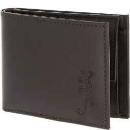 oxmox Leather Cartera Bloqueo RFID Piel natural 11 cm  Modelo 12