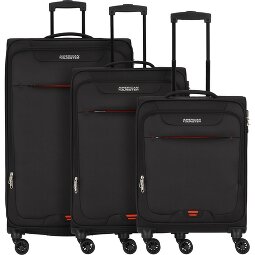 American Tourister Street Roll 4 ruedas Juego de maletas 3 piezas con pliegue de expansión  Modelo 1