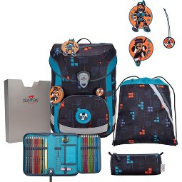 DerDieDas ErgoFlex Easy Juego de mochilas escolares  Modelo 5