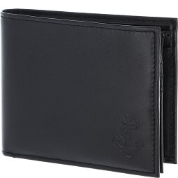 oxmox Leather Cartera Bloqueo RFID Piel natural 12 cm  Modelo 4