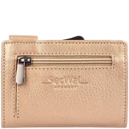 SecWal Tarjetero billetero RFID piel 9,5 cm  Modelo 2