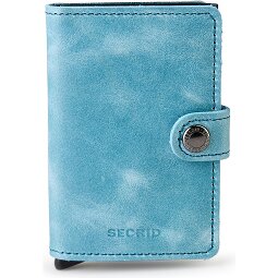 Secrid Miniwallet Vintage Estuche para tarjetas de crédito Cartera de piel RFID 6,5 cm  Modelo 8