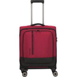 Travelite Crosslite 5.0 4 ruedas Carro de la cabina S 55 cm Compartimento para el portátil  Modelo 3