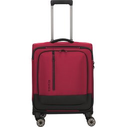 Travelite Crosslite 5.0 4 ruedas Carro de la cabina S 55 cm Compartimento para el portátil  Modelo 3