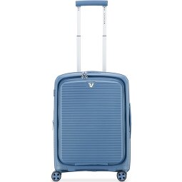 Roncato Arcade DLX 4 ruedas Carro de la cabina 55 cm Compartimento para el portátil con pliegue de expansión  Modelo 1