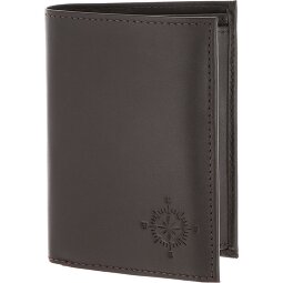 oxmox Leather Cartera Bloqueo RFID Piel natural 10 cm  Modelo 17