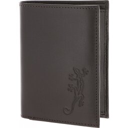 oxmox Leather Cartera Bloqueo RFID Piel natural 10 cm  Modelo 12