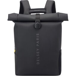 Delsey Paris Turenne Soft Mochila de día Protección RFID 46 cm Compartimento para el portátil  Modelo 2