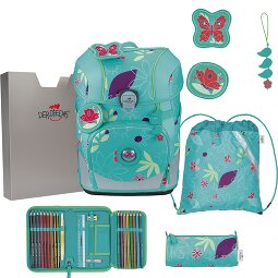 DerDieDas ErgoFlex Tiny Juego de mochilas escolares 6 piezas  Modelo 1