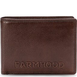 Farmhood Memphis Cartera Bloqueo RFID Piel natural 12.5 cm  Modelo 3