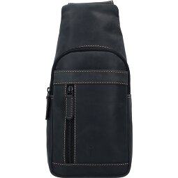 Jack Kinsky Baltimore 17 Bolsa de hombro de cuero 30 cm  Modelo 1