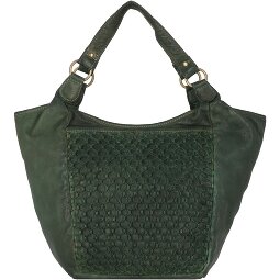 Greenland Nature Bolso de cuero Femi & Nine 38 cm  Modelo 2