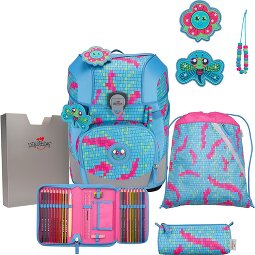 DerDieDas ErgoFlex Tiny Juego de mochilas escolares 6 piezas  Modelo 4