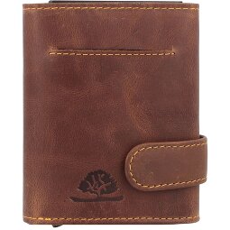 Greenburry Cartera original vintage de cuero RFID de 8,5 cm  Modelo 2