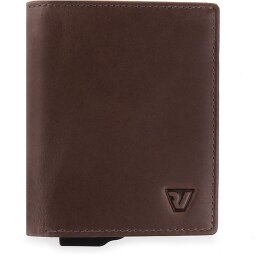 Roncato Funda para tarjetas de crédito Iron RFID Piel 10 cm  Modelo 2