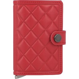 Secrid Miniwallet Estuche para tarjetas de crédito Protección RFID Piel 6.5 cm  Modelo 1