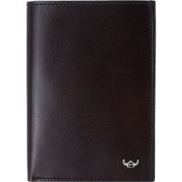 Golden Head Carnet de identidad de Colorado Funda de cuero RFID 8,5 cm  Modelo 1