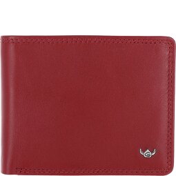Golden Head Polo Cartera Bloqueo RFID Piel natural 11 cm  Modelo 4