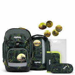 Ergobag Pack Juego de mochilas escolares 6 piezas  Modelo 7