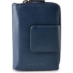 Jack Kinsky Livorno 511 Cartera Protección RFID Piel 9.5 cm  Modelo 1