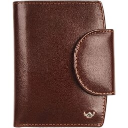 Golden Head Billetera Colorado de cuero RFID 10 cm  Modelo 3