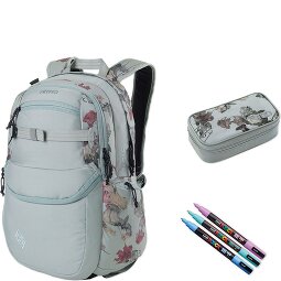 NITRO Future Hero Juego de mochilas escolares 3 piezas  Modelo 1