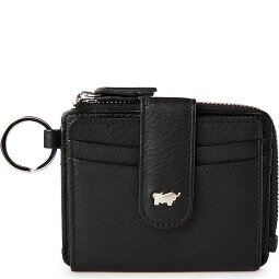 Braun Büffel Joy Estuche para tarjetas de crédito Protección RFID Piel 11 cm  Modelo 1