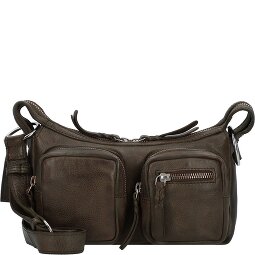 Taschendieb Wien Salvatorianerplatz Bolsa de hombro Piel 24 cm  Modelo 2