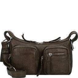 Taschendieb Wien Salvatorianerplatz Bolsa de hombro Piel 24 cm  Modelo 2