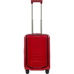 Porsche Design Roadster 4 ruedas Carro de la cabina S 55 cm Compartimento para el portátil con pliegue de expansión  Modelo 1