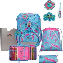 DerDieDas Juego de mochilas escolares ErgoFlex 5pcs.  Modelo 2