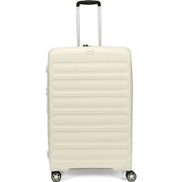 d&n Travel Line 4700 4 ruedas Carrito 78 cm con pliegue de expansión  Modelo 2