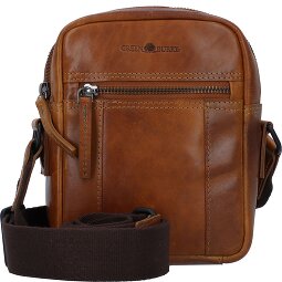Greenburry Newport Bolsa de hombro Mini Bag Piel natural 18 cm  Modelo 1