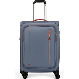 American Tourister Cloudrider 4 ruedas Trolley M 67 cm Con fuelle expandible  Modelo 3