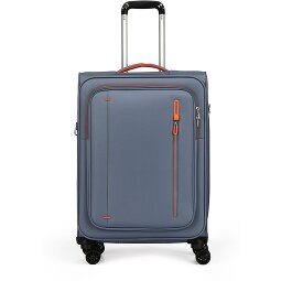 American Tourister Cloudrider 4 ruedas Carrito M 67 cm con pliegue de expansión  Modelo 3