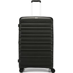 d&n Travel Line 4700 4 ruedas Carrito 78 cm con pliegue de expansión  Modelo 1